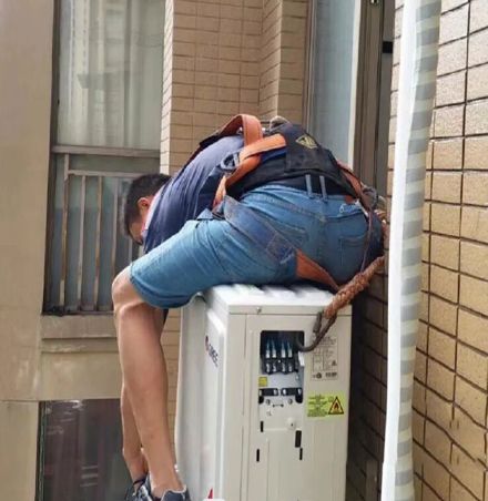 郫县空调移机